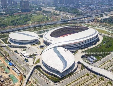 Wuhan Five Rings Sports Center Stadium (CHN)