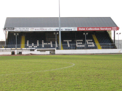 New Grosvenor Stadium (NIR)