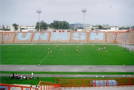 Estadio Universidad San Marcos (PER)
