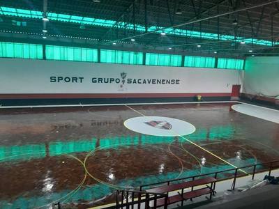 Pavilhão Gimnodesportivo Sacavenense (POR)
