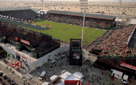 The Sevens Stadium (UAE)