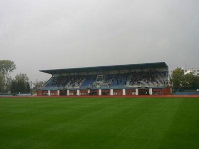 Mestský Futbalový tadión Dubnica (SVK)