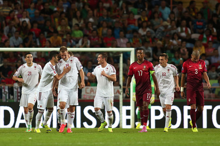 Portugal v Albnia Fase Apuramento Euro 2016
