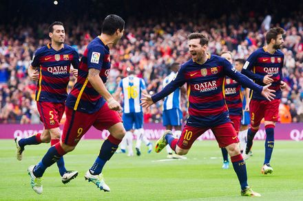 Barcelona x Espanyol - Liga Espanhola 2015/16