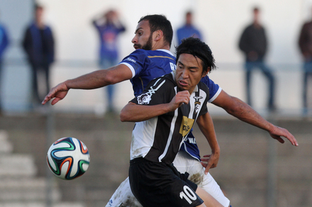Freamunde v Portimonense Segunda Liga J17 2014/15