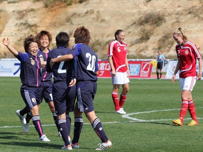 Algarve Cup: Dinamarca x Japo 
