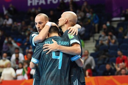 Mundial Futsal 2021 - Dia 9