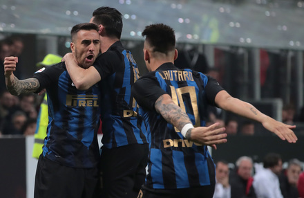 Milan x Internazionale - Serie A 2018/2019 - CampeonatoJornada 28