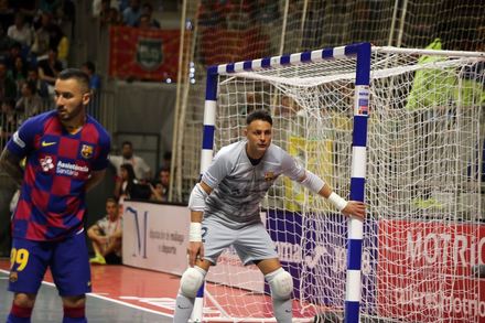 Barcelona x Osasuna Magna - Copa de Espaa Futsal 2020 - Quartos-de-Final