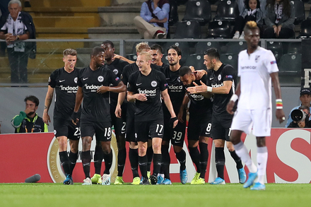 Liga Europa: V. Guimares x Eintracht Frankfurt