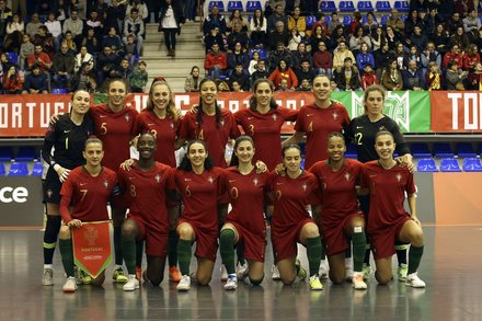 Portugal x Espanha - Amigveis Selees Futsal 2020 - Jogos Amigveis