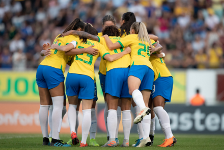 Brasil x Mxico (Futebol Feminino) - Amistosos 2019