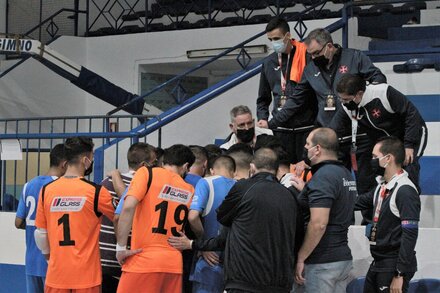 Belenenses x Futsal Azemis - Liga Placard Futsal 2020/21 - CampeonatoJornada 5