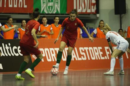 Portugal x Espanha Feminino - Amigveis Selees Futsal 2020 - Jogos Amigveis