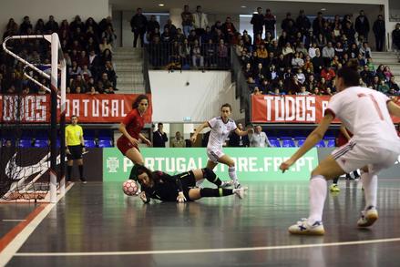 Portugal x Espanha Feminino - Amigáveis Seleções Futsal 2020 - Jogos Amigáveis 