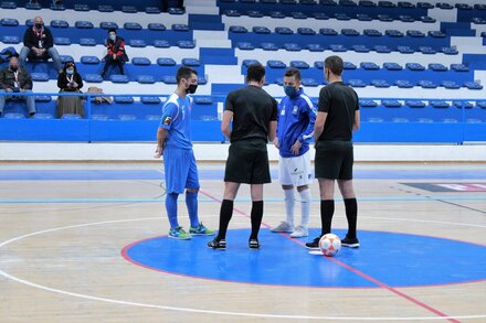 Belenenses x Futsal Azeméis - Liga Placard Futsal 2020/21 - Campeonato Jornada 5