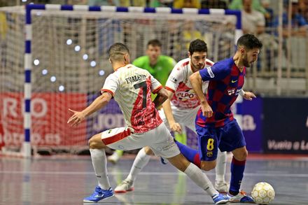 ElPozo Murcia x Barcelona - Copa de Espaa Futsal 2020 - Meias-Finais