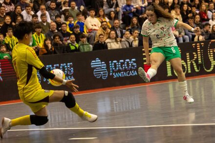 Torneio 4 Naes Feminino Futsal 2024| Portugal x Japo (J1)