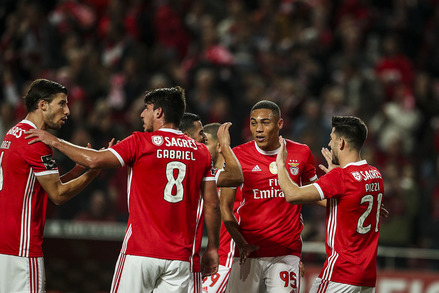 Benfica x Martimo - Liga NOS 2019/20 - CampeonatoJornada 12
