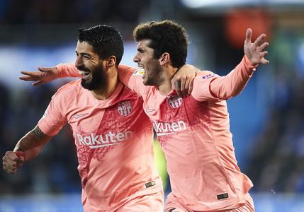 Alavs x Barcelona - Liga Espanhola 2018/19 - CampeonatoJornada 34