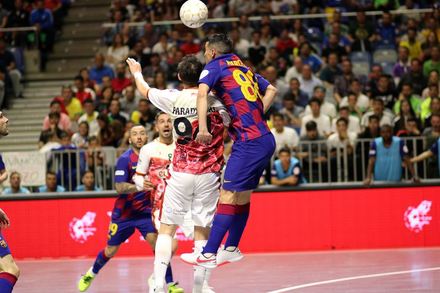 ElPozo Murcia x Barcelona - Copa de España Futsal 2020 - Meias-Finais 