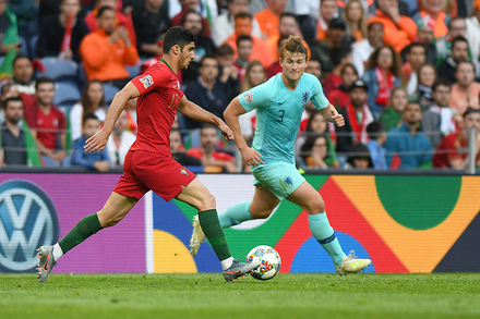 UEFA Nations League: Portugal x Holanda 