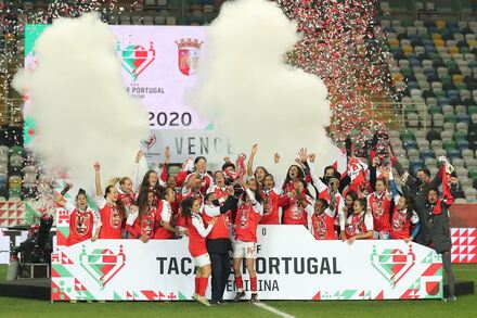 Benfica x SC Braga - Taça Portugal Futebol Feminino 2019/20 - Final 