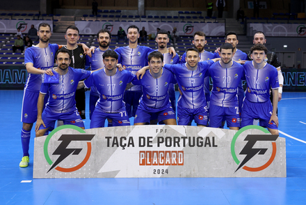 Taa de Portugal 23/24| Lees Porto Salvo x Dnamo Sanjoanense (Quartos de Final)
