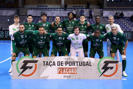 Taa de Portugal 23/24| Lees Porto Salvo x Dnamo Sanjoanense (Quartos de Final)