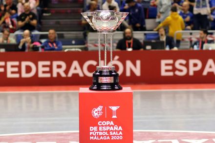 Via Valdepeas x Barcelona - Copa de Espaa Futsal 2020 - Final
