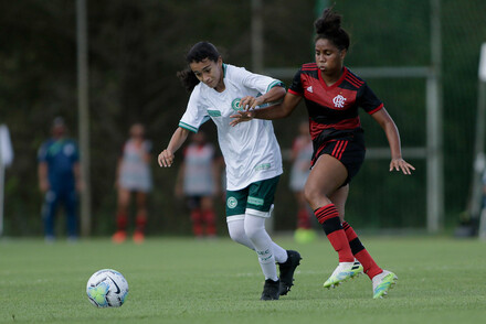 Flamengo 2 x 0 Goiás - Brasileiro Feminino Sub-18