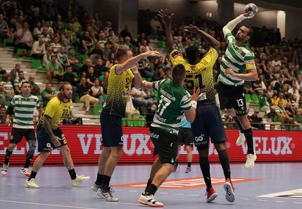 Sporting x Bidasoa - EHF Champions League 2019/20  - Fase de GruposGrupo C