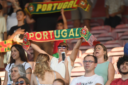 Qualificao Euro2023 S21: Portugal x Grcia
