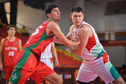EuroBasket Sub-20 Division B 2023: Hungria x Portugal