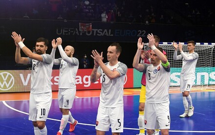 Euro Futsal 2022| Espanha x Eslovquia (Quartos de Final)