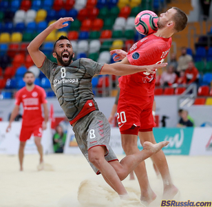 Spartak Moskva x SC Braga - Mundialito Clubes Praia 2020 - Fase de Grupos Grupo B