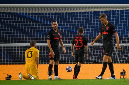 RB Leipzig x Atltico Madrid - Liga dos Campees 2019/2020 - Quartos-de-Final