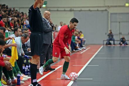Portugal x Alemanha - Apuramento Mundial Futsal 2020 - UEFA - Ronda Principal Grupo 8