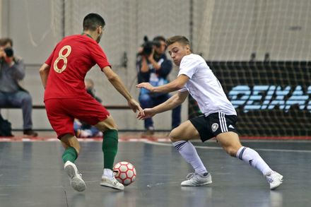 Portugal x Alemanha - Apuramento Mundial Futsal 2020 - UEFA - Ronda Principal Grupo 8