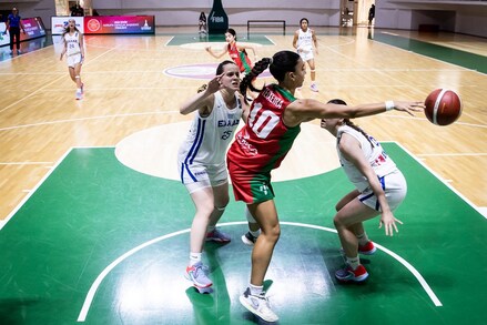 W16 EuroBasket Division A 2023: Portugal x Grcia