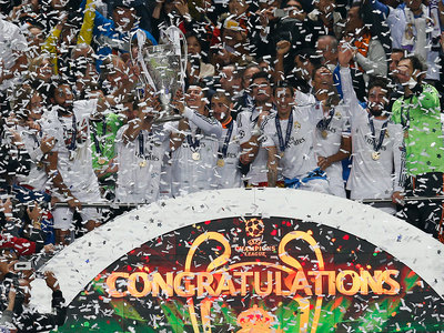 - Vencedor da Champions League 2013/14