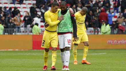 Nice x Paris SG - Ligue 1 2017/18 - CampeonatoJornada 30