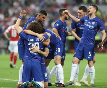 Chelsea x Arsenal - Europa League 2018/2019 - Final