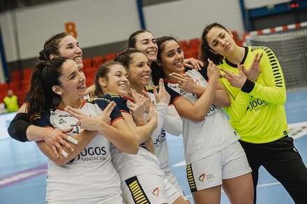 Womens EHF Euro 2022 (Q) | Eslovquia x Portugal (Grupo 5)