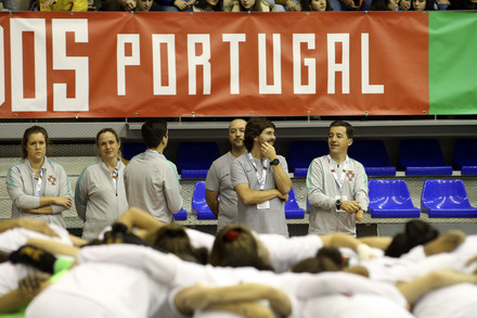 Jogo 2: Portugal x Espanha Feminino - Amigáveis Seleções Futsal 2020