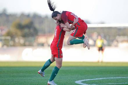 Portugal x Irlanda do Norte - Apuramento Euro Feminino U17 2019 -  Grupo 5