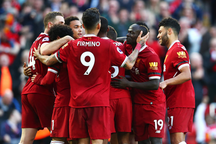 Liverpool x AFC Bournemouth - Premier League 2017/2018 - CampeonatoJornada 34
