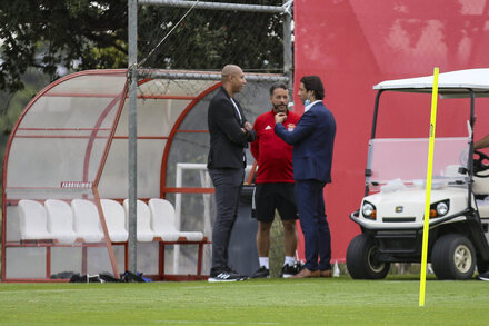Benfica inicia treinos de pré-época