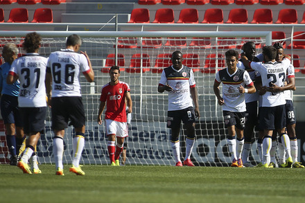 Benfica B v Trofense J1 Segunda Liga 2014/15