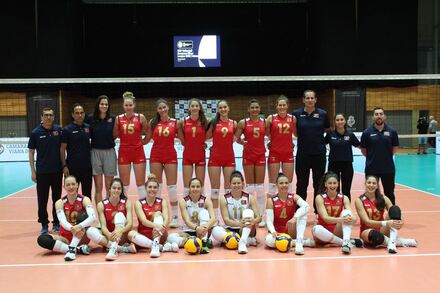 Silver League Voleibol Feminino 2022 | Portugal x Eslovnia